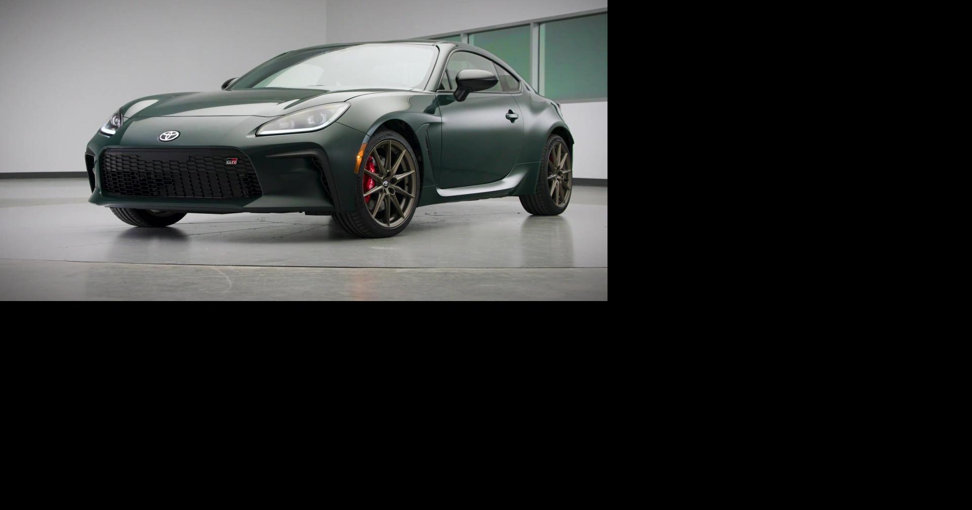 2025 Toyota GR86 Hakone Design preview