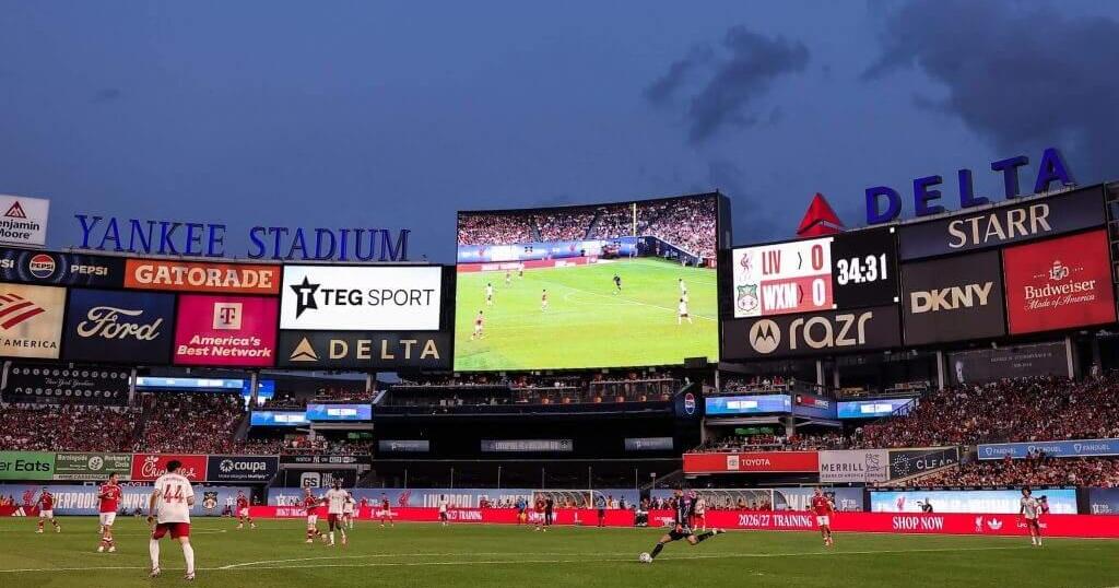 Wrexham revel in playing at Yankee Stadium - 'It's something we'll always remember' Richard Sutcliffe Jul 30, 2026 1 hr ago