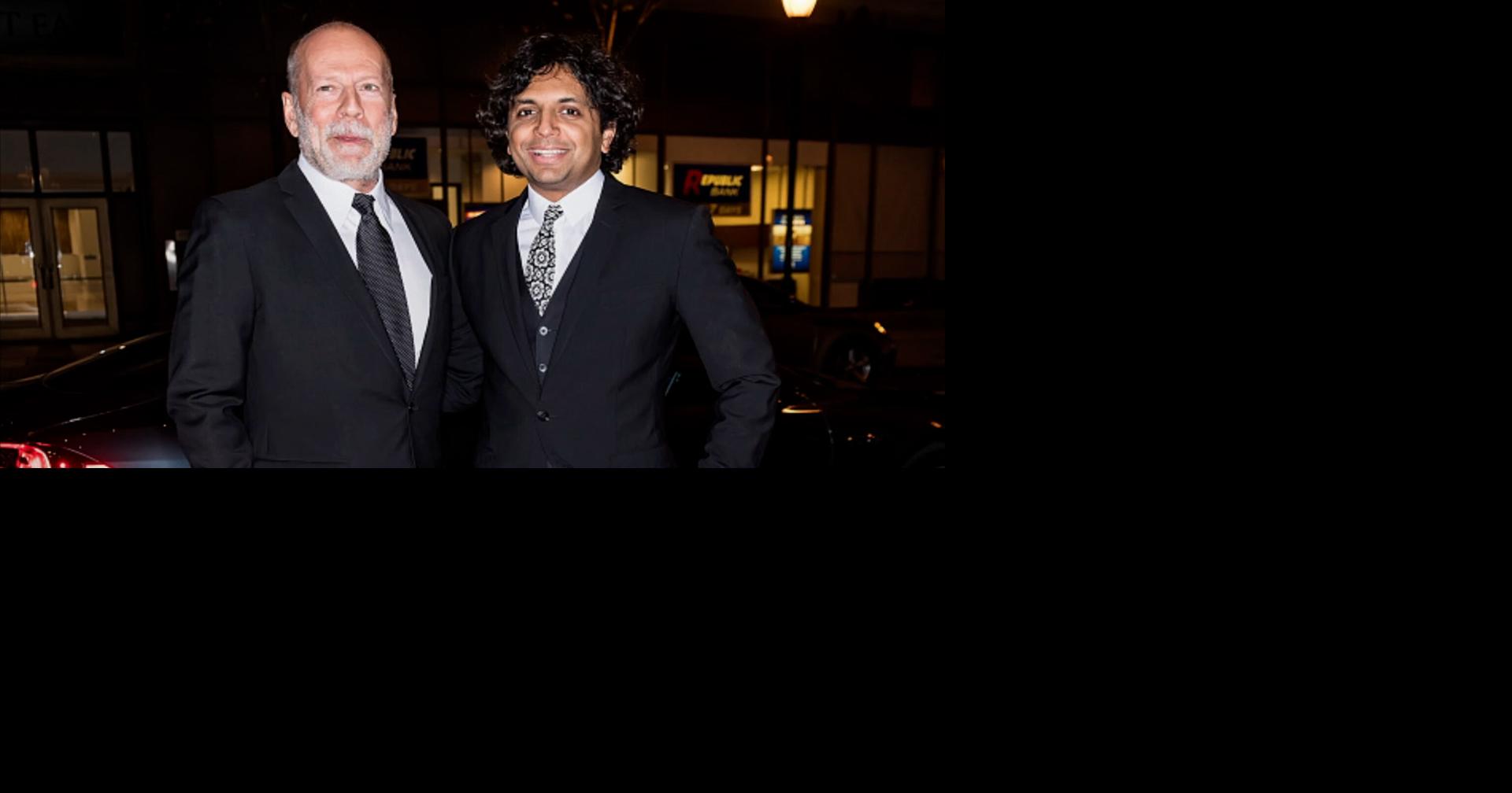 M. Night Shyamalan sends 'love and respect' to Bruce Willis as he