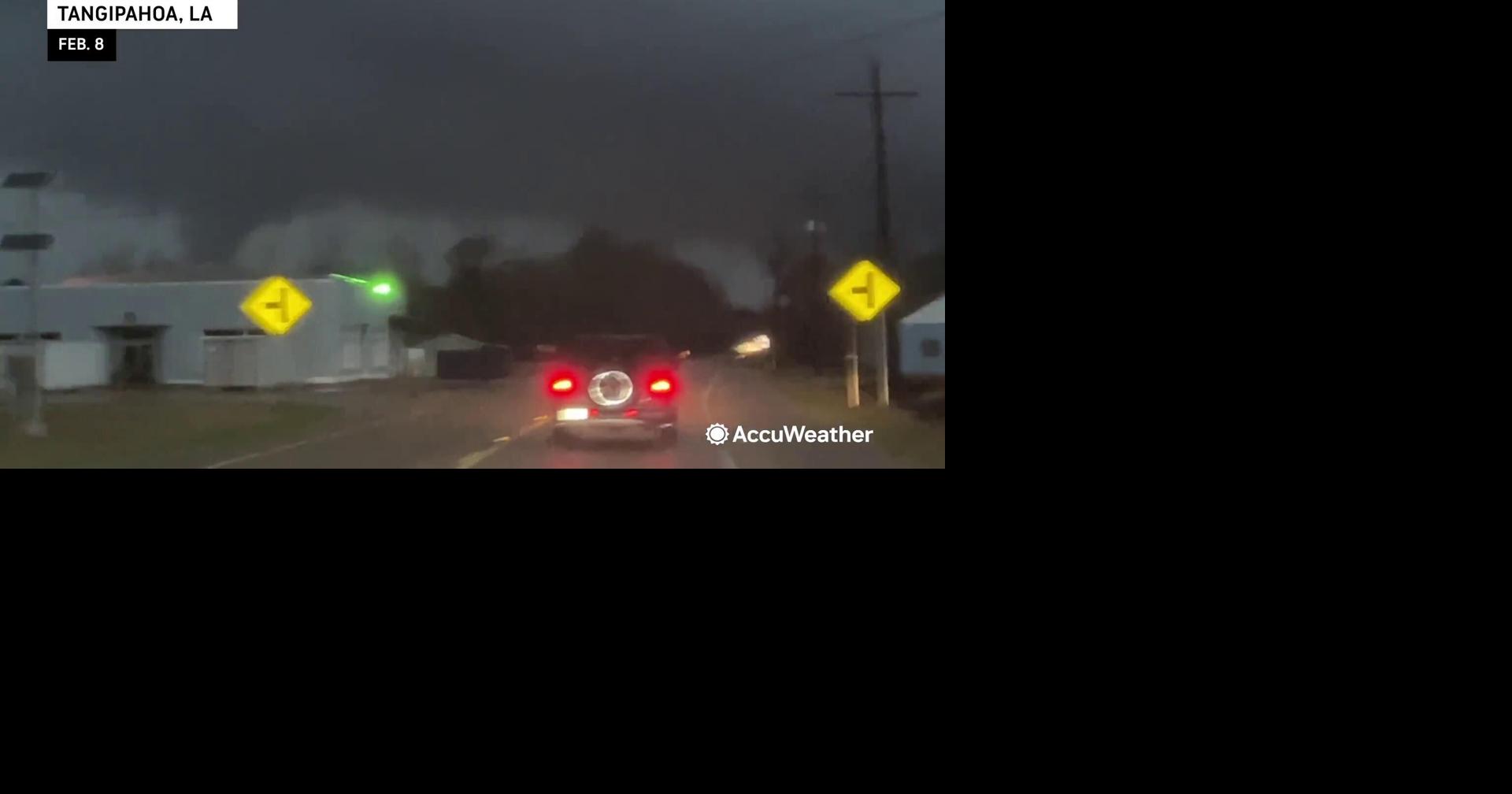 Storms strike the South with damaging tornadoes and flooding rain
