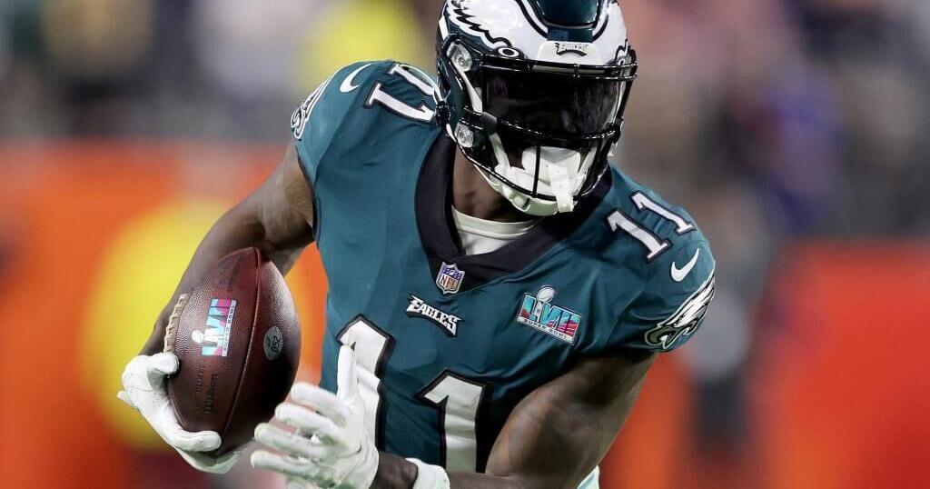 Why Patriots felt A.J. Brown was missing piece following their Super Bowl loss Chad Graff Jun 1, 2026 5 hrs ago