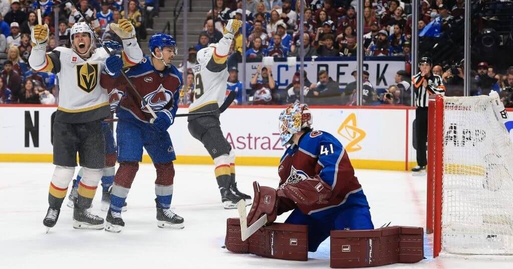 Golden Knights come back in Game 2 vs. Avalanche to take 2-0 series lead: Takeaways Mark Lazerus and Jesse Granger May 22, 2026 2 hrs ago