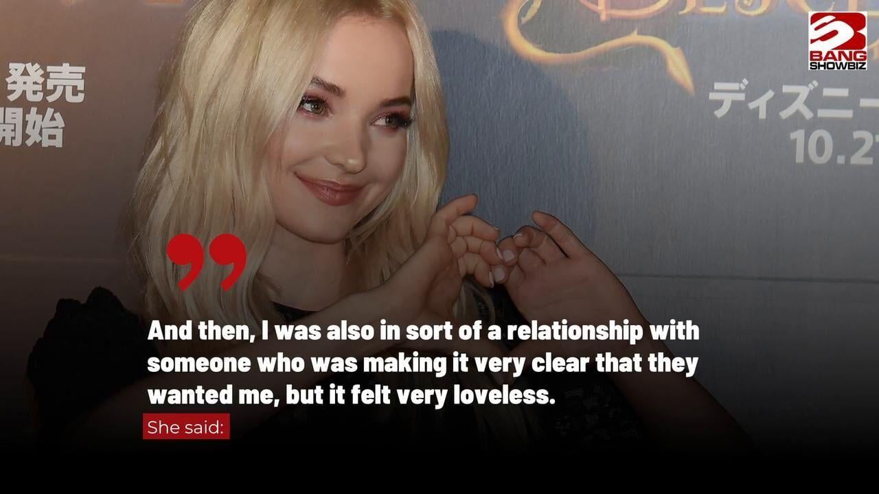 Dove Cameron felt 'tortured' when she couldn't make a relationship