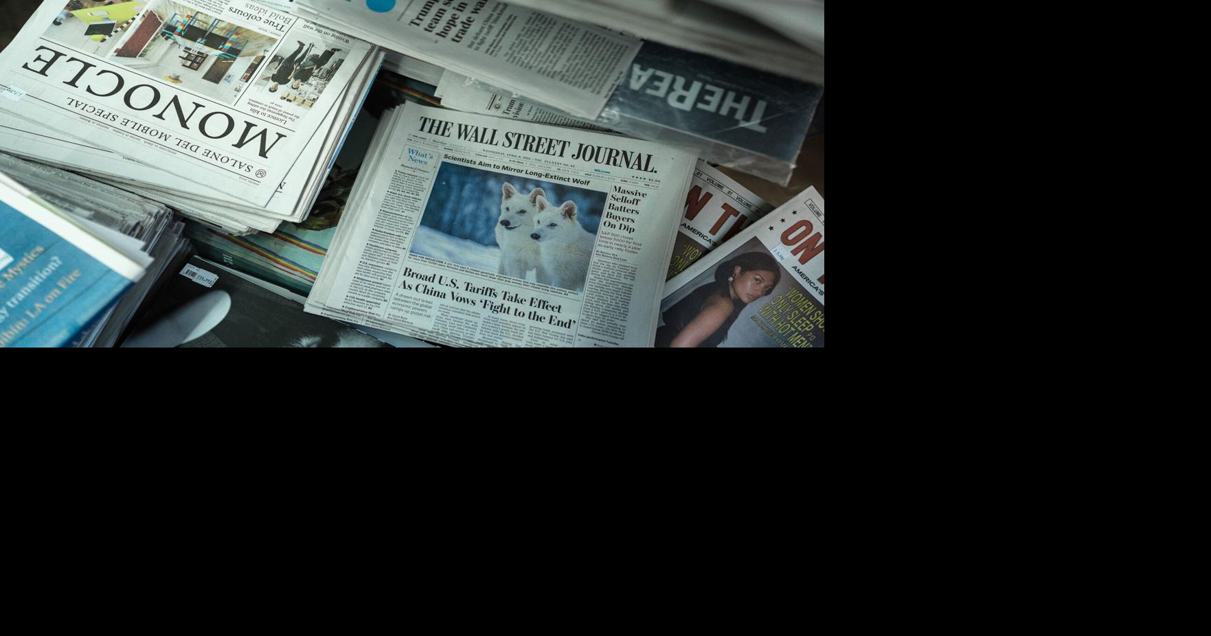 Trump Refiles $10 Billion Lawsuit Against The Wall Street Journal Katie Robertson May 28, 2026 7 hrs ago