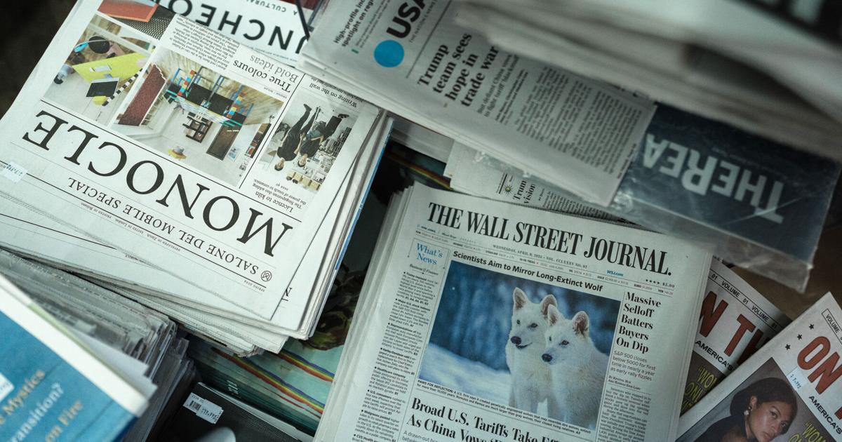 Trump Refiles $10 Billion Lawsuit Against The Wall Street Journal Katie Robertson May 28, 2026 7 hrs ago