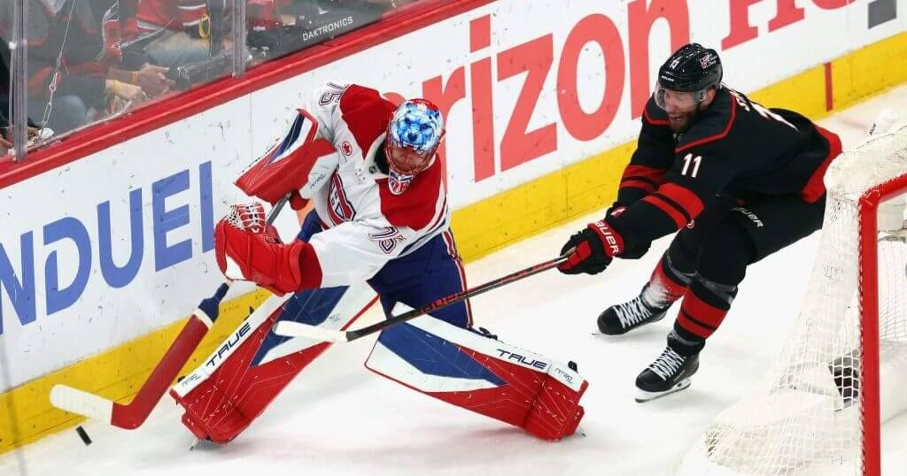 A breakdown of the Game 2 psychology between the Canadiens and Hurricanes Sean Gentille and Arpon Basu May 23, 2026 7 hrs ago