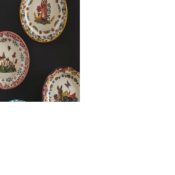 Best whimsical Thanksgiving dinnerware