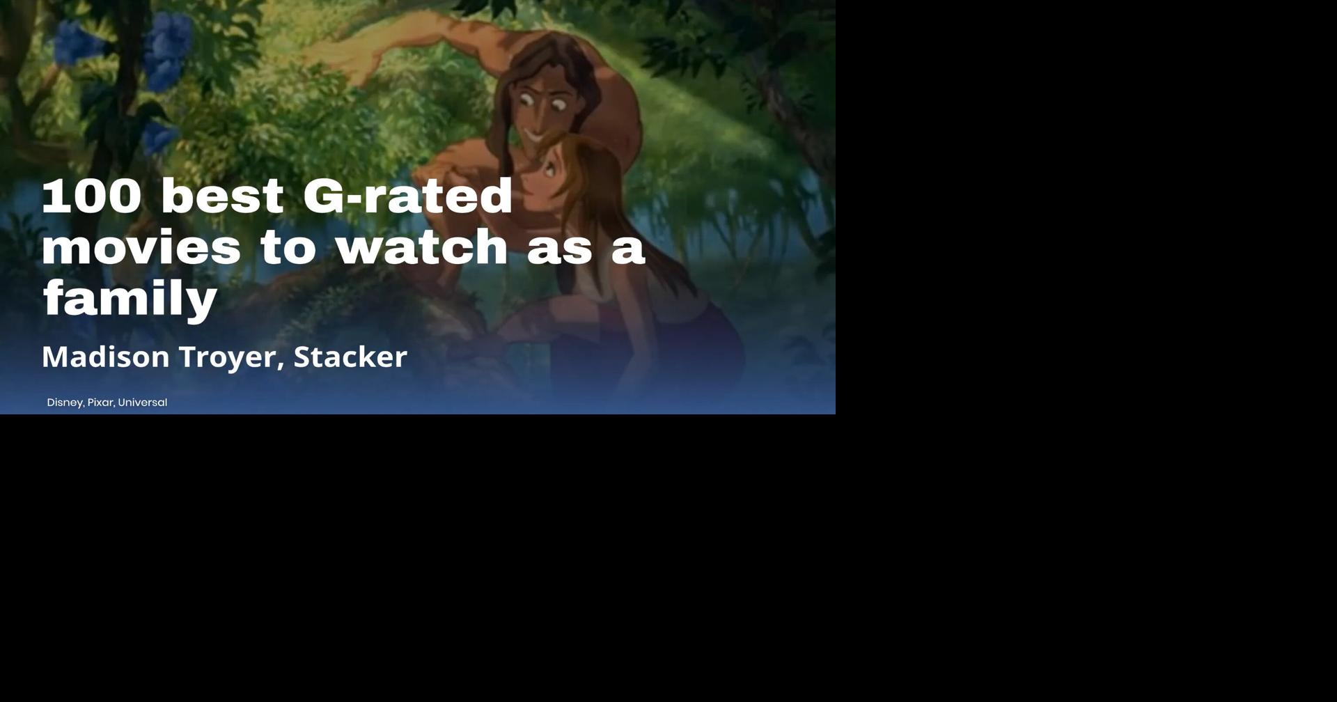 100 best Grated movies to watch as a family