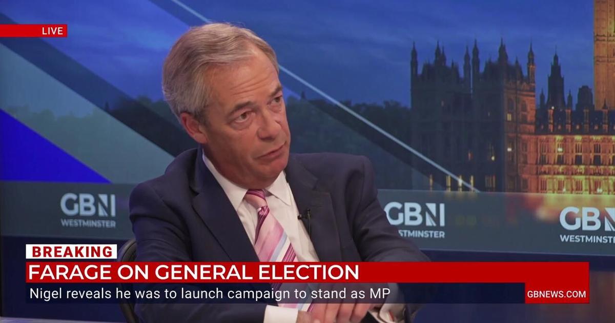 Nigel Farage fans 'RILED UP' - 'The United States of America election ...