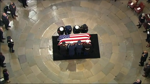 Fmr. Sen. Bob Dole lies in state in Capitol Rotunda