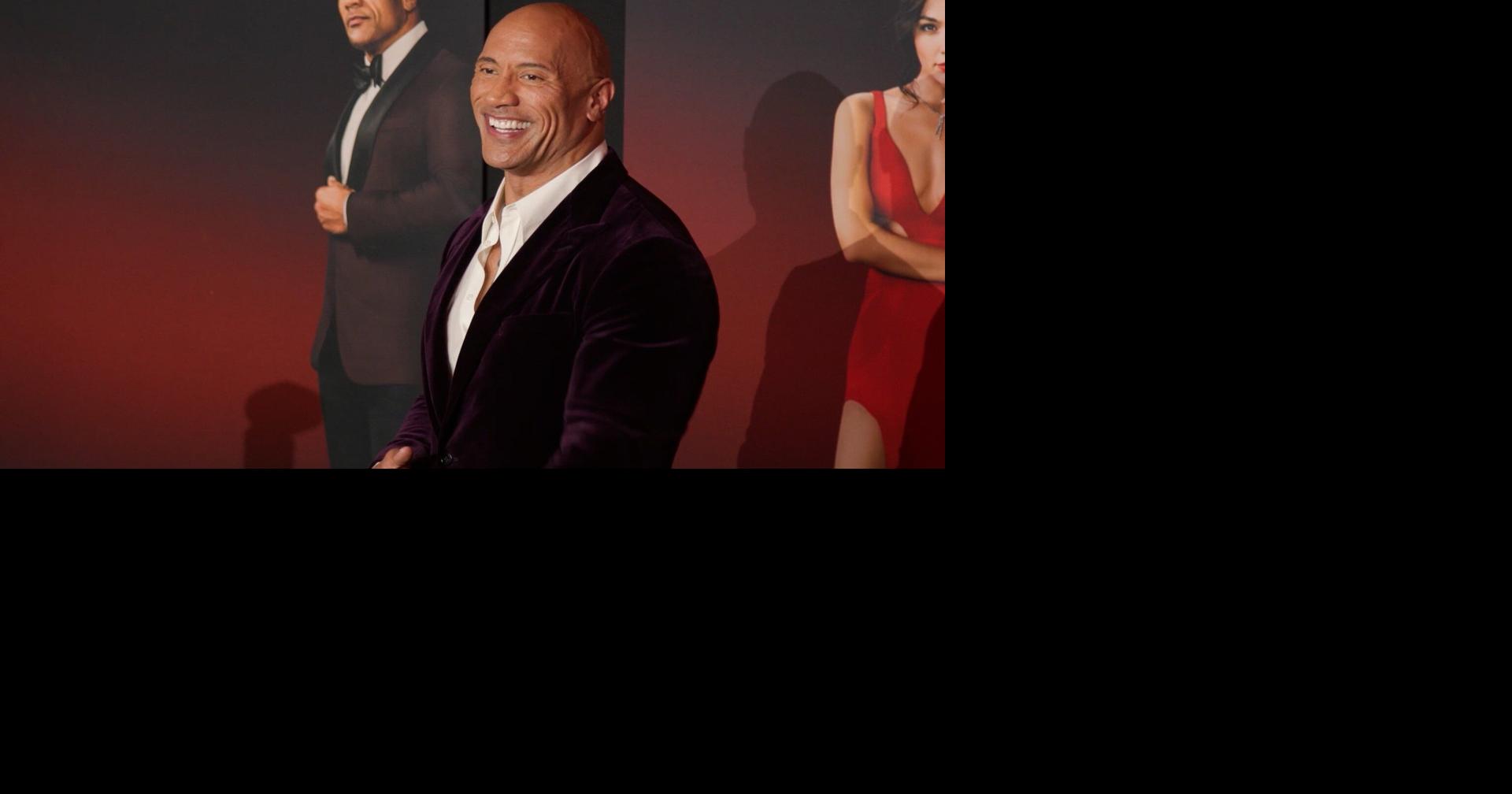 Dwayne Johnson revisits a convenience store where he used to shoplift