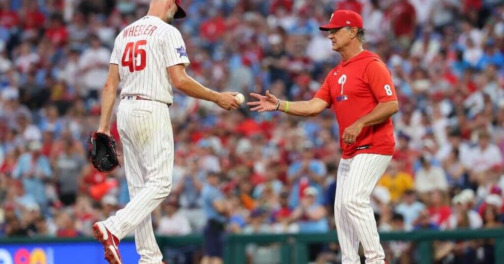 Zack Wheeler miffed by Don Mattingly's early hook in Phillies' win over Pirates Matt Gelb Jul 1, 2026 28 mins ago