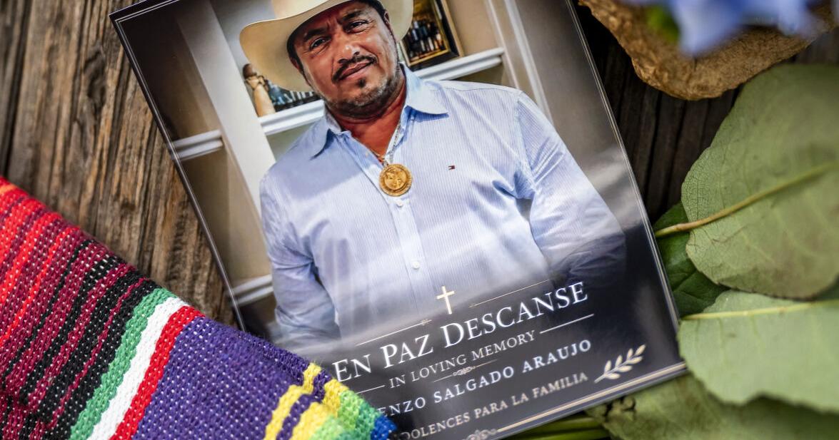 Man Killed by Federal Agent in Houston Was Not the Target of ICE Search Edgar Sandoval and Hamed Aleaziz Jul 9, 2026 23 mins ago