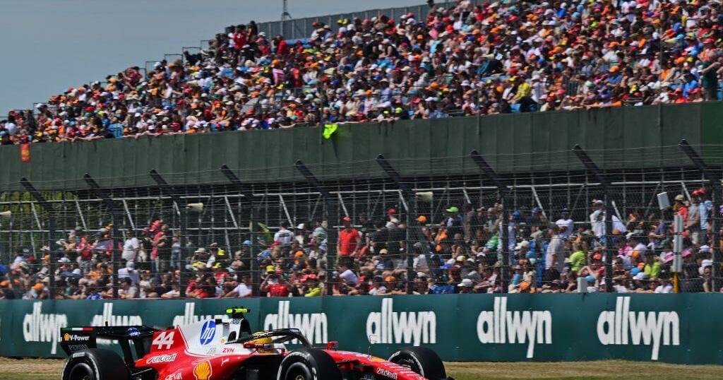All smiles in Silverstone (so far). Plus: Lewis Hamilton leads early at British GP Alex Kalinauckas and Sam Joseph Jul 3, 2026 31 mins ago