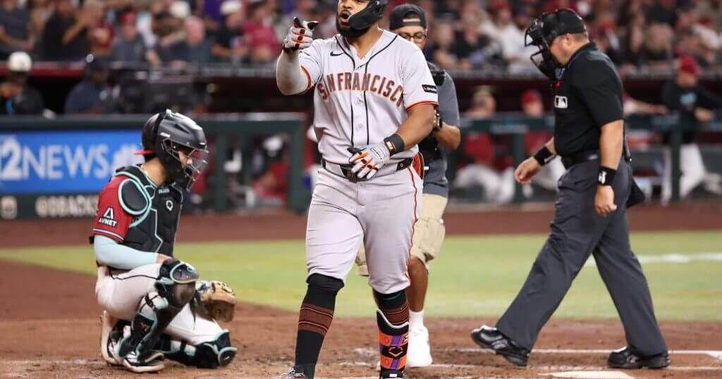 Giants finally beat Diamondbacks, and Heliot Ramos gives them plenty to consider Andrew Baggarly Jul 2, 2026 1 hr ago