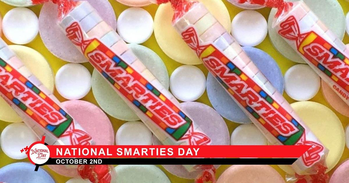 Smarties Invented October 2 | National Smarties Day: Celebrating Over 70 Years of Sweet ...