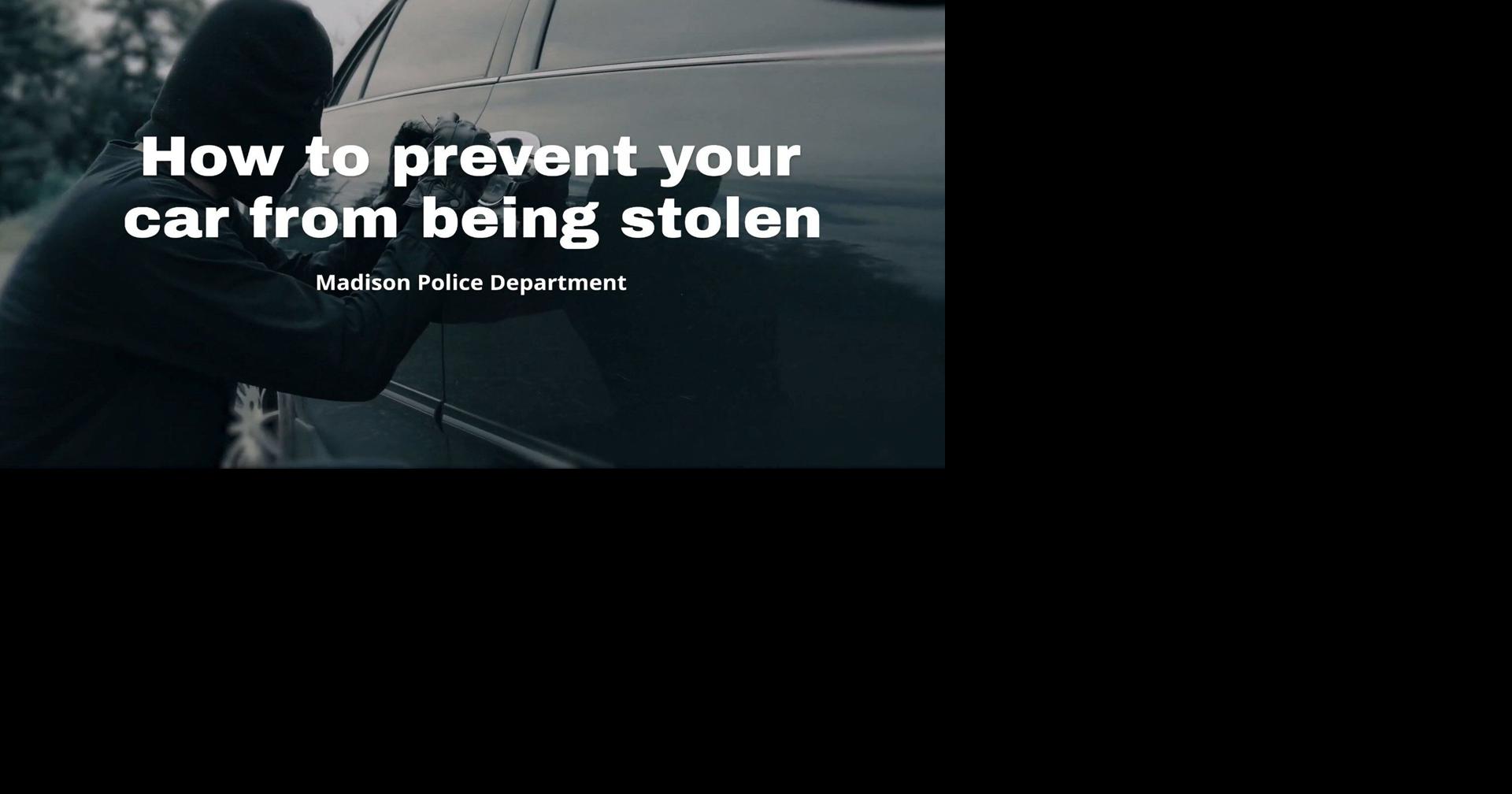 How to prevent your car from being stolen