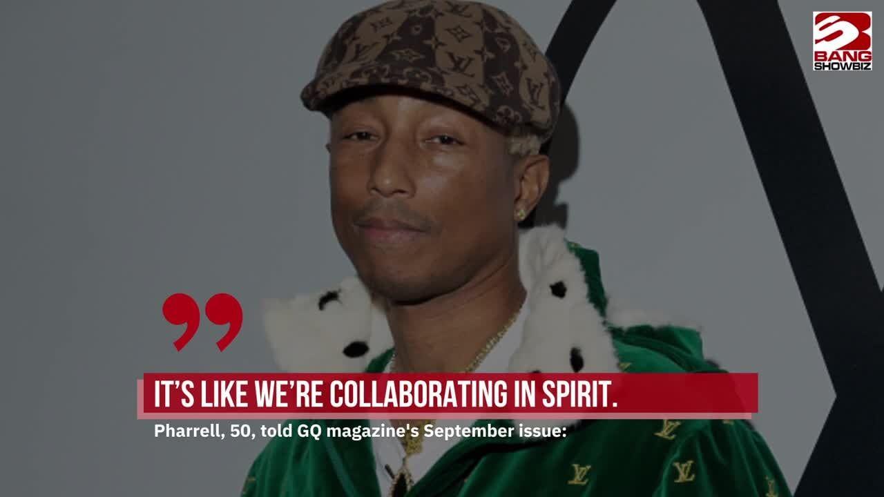 Pharrell is 'collaborating in spirit' with Virgil Abloh, Entertainment