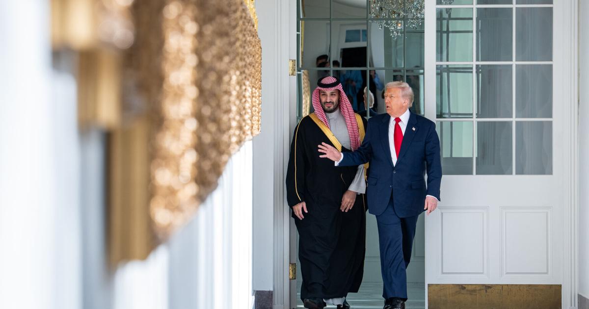 Trump Demands Saudi Arabia Normalize Relations With Israel as Part of Nuclear Deal David E. Sanger and Karoun Demirjian Jul 23, 2026 11 mins ago