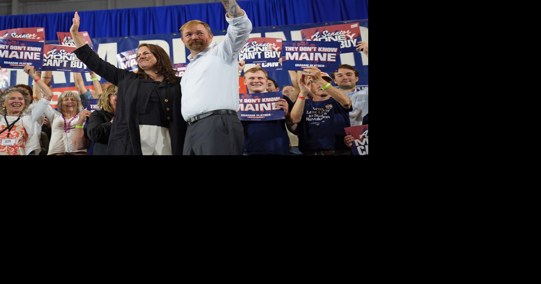 Platner Wins Maine Senate Primary After a Turbulent Stretch of His Bid Reid J. Epstein Jun 10, 2026 36 mins ago