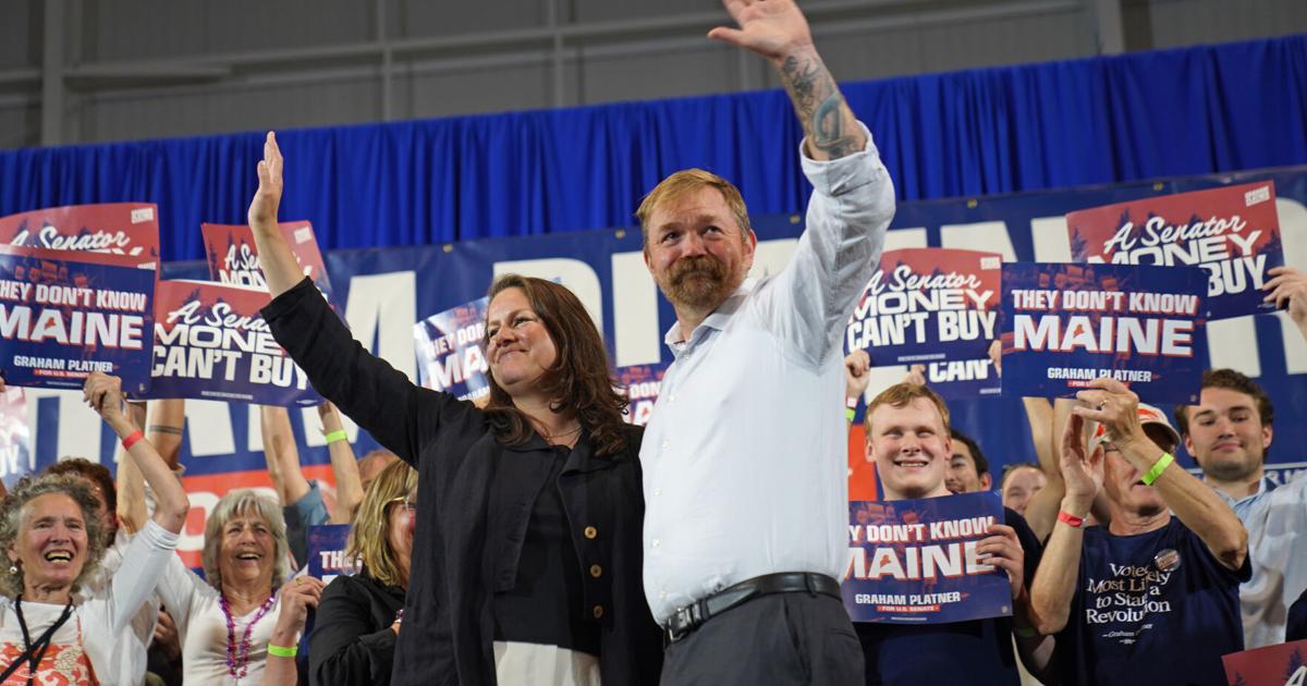Platner Wins Maine Senate Primary After a Turbulent Stretch of His Bid Reid J. Epstein Jun 10, 2026 36 mins ago