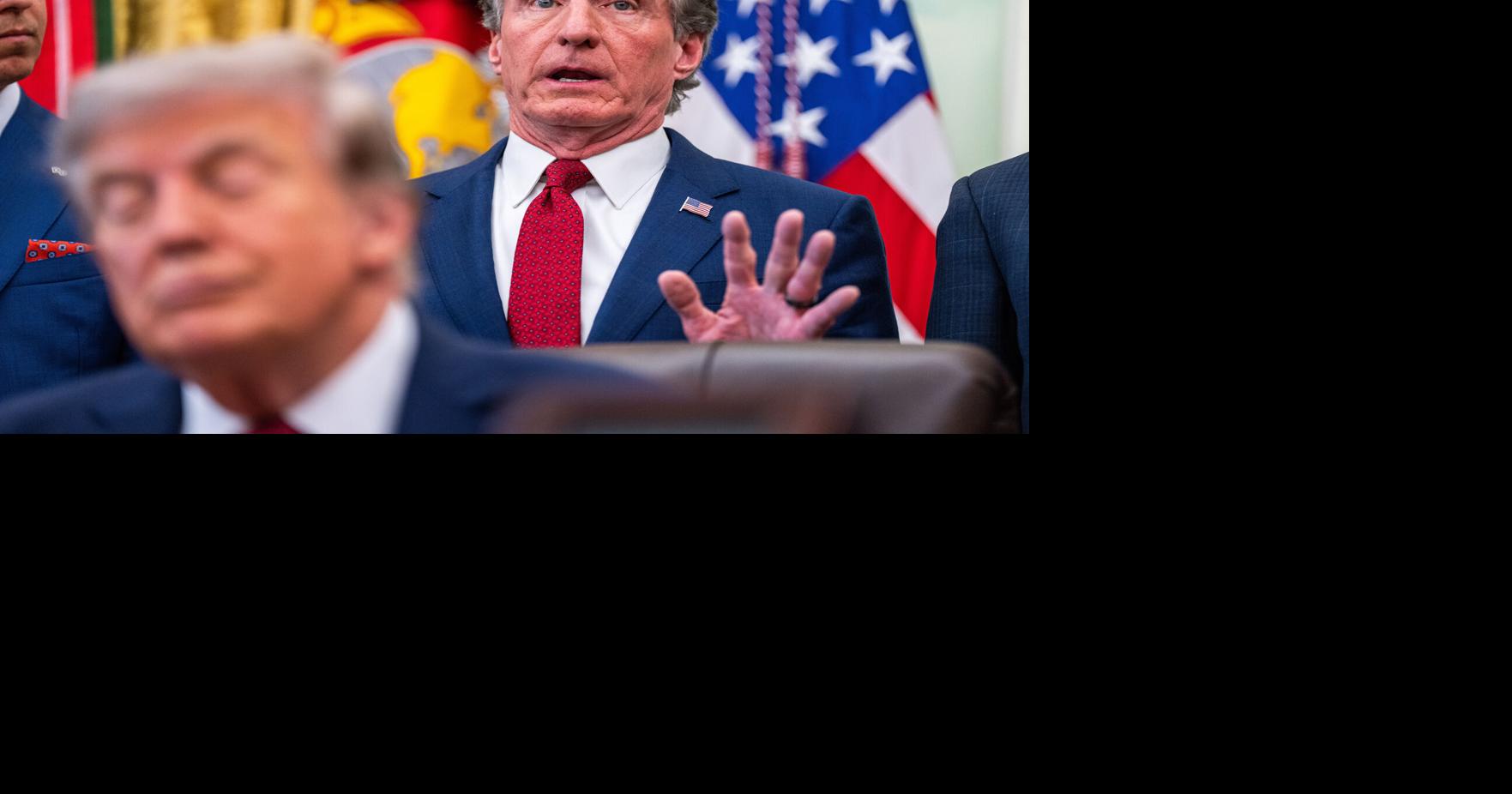 Inside the Oval Office Showdown Between Trump and Jeanine Pirro Tyler Pager, Glenn Thrush and Katie Rogers Aug 4, 2026 35 mins ago