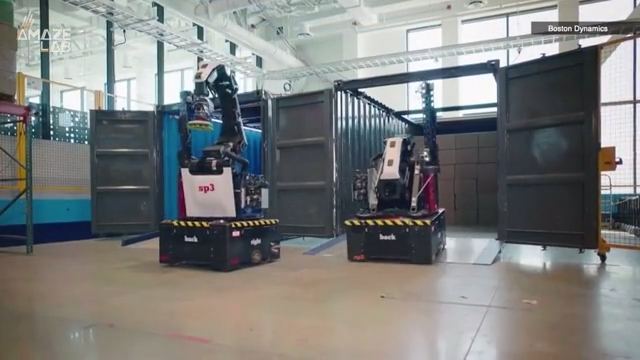 Boston Dynamics’ Newest Robot Can Move 800 Boxes An Hour