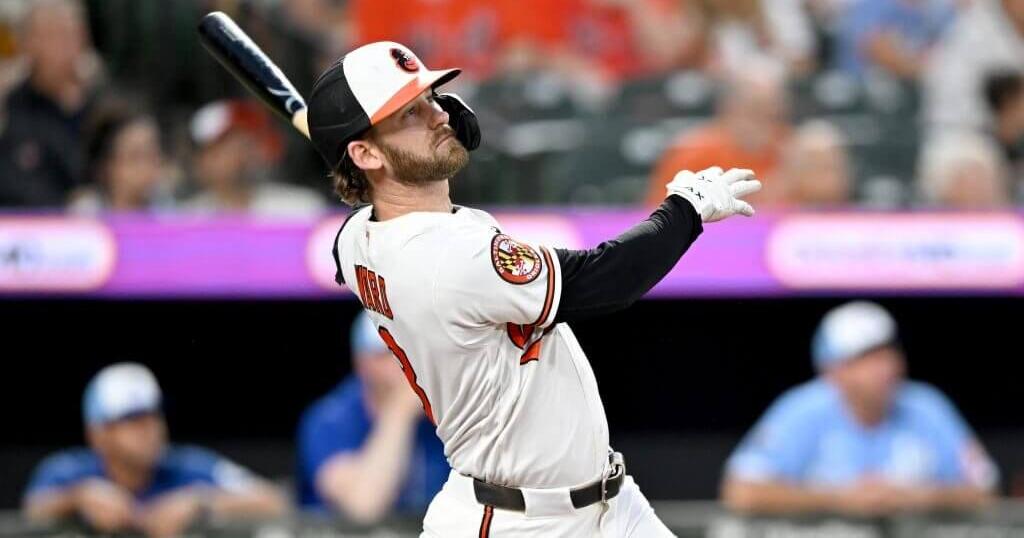 Mariners snag solid righty bat in Taylor Ward in trade with Orioles: Source Dennis Lin and Ken Rosenthal Aug 3, 2026 24 mins ago