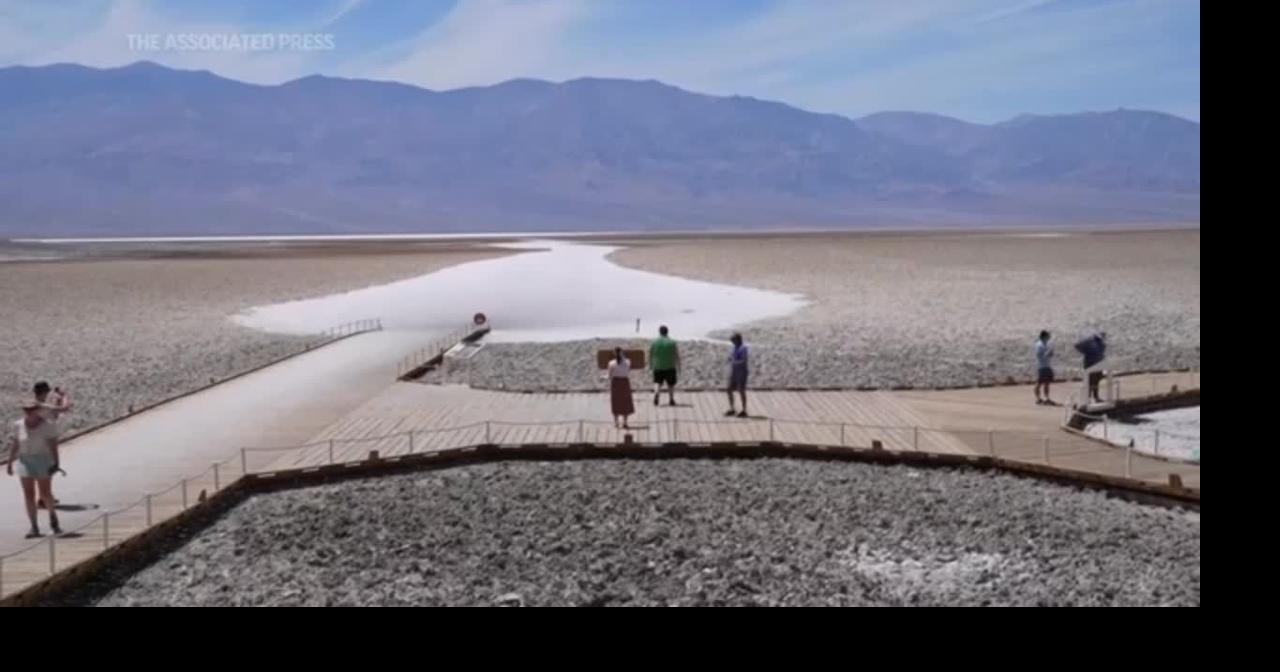 California's Death Valley sizzles amid heatwave