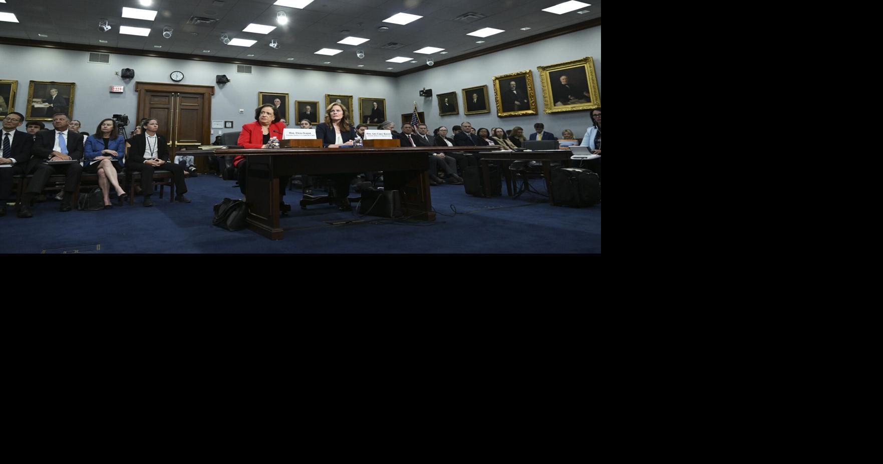 Takeaways From Rare Congressional Testimony by Two Supreme Court Justices Ann E. Marimow Jul 14, 2026 26 mins ago