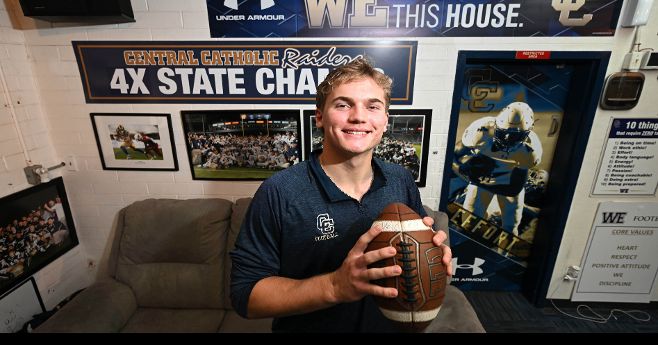 TP Wentworth is Modesto Bee Football Player of the Year