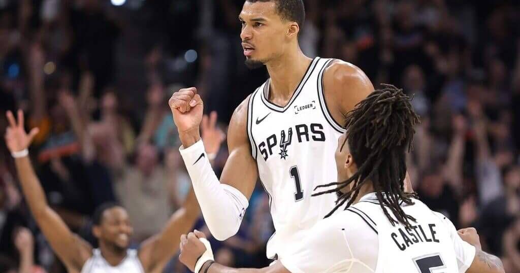 The Spurs find out who they are, with help from courtside nuns and Coach Pop Jared Weiss May 25, 2026 3 hrs ago