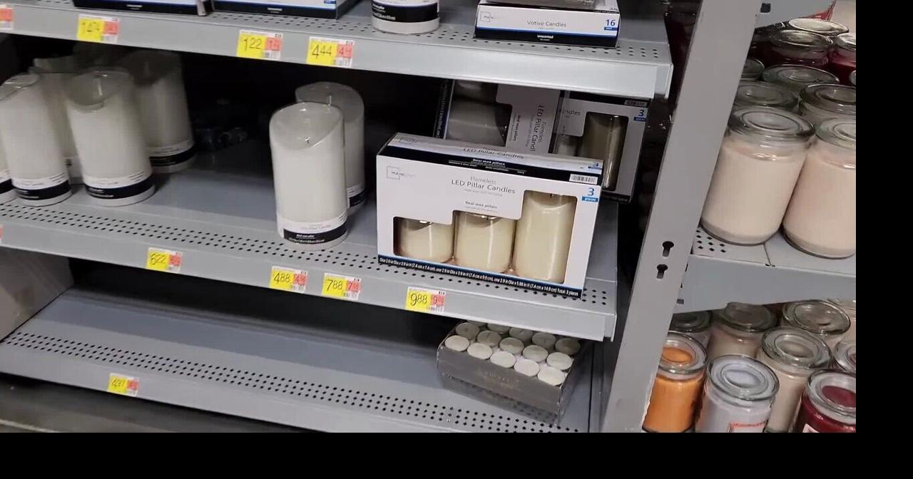 Walmart Turned Pottery Barn Candles