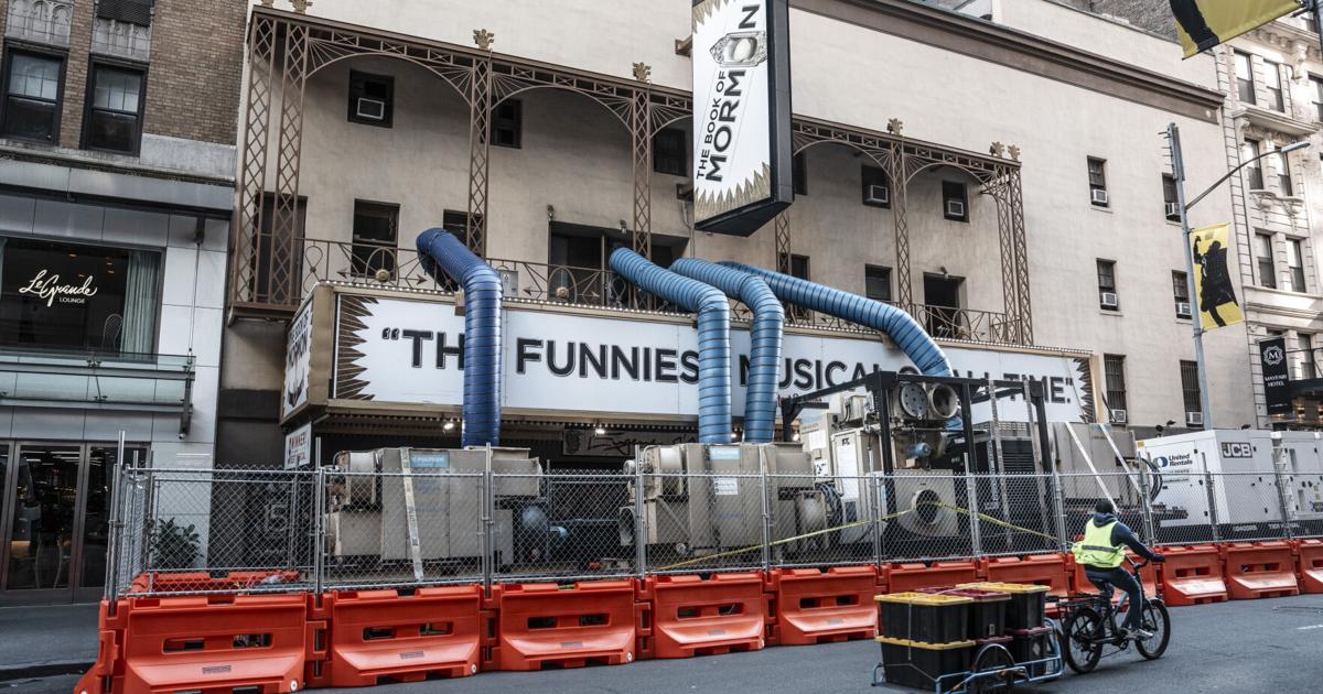 3 Weeks After Fire, 'The Book of Mormon' Reopens on Broadway Michael Paulson and Sarah Bahr May 28, 2026 1 hr ago