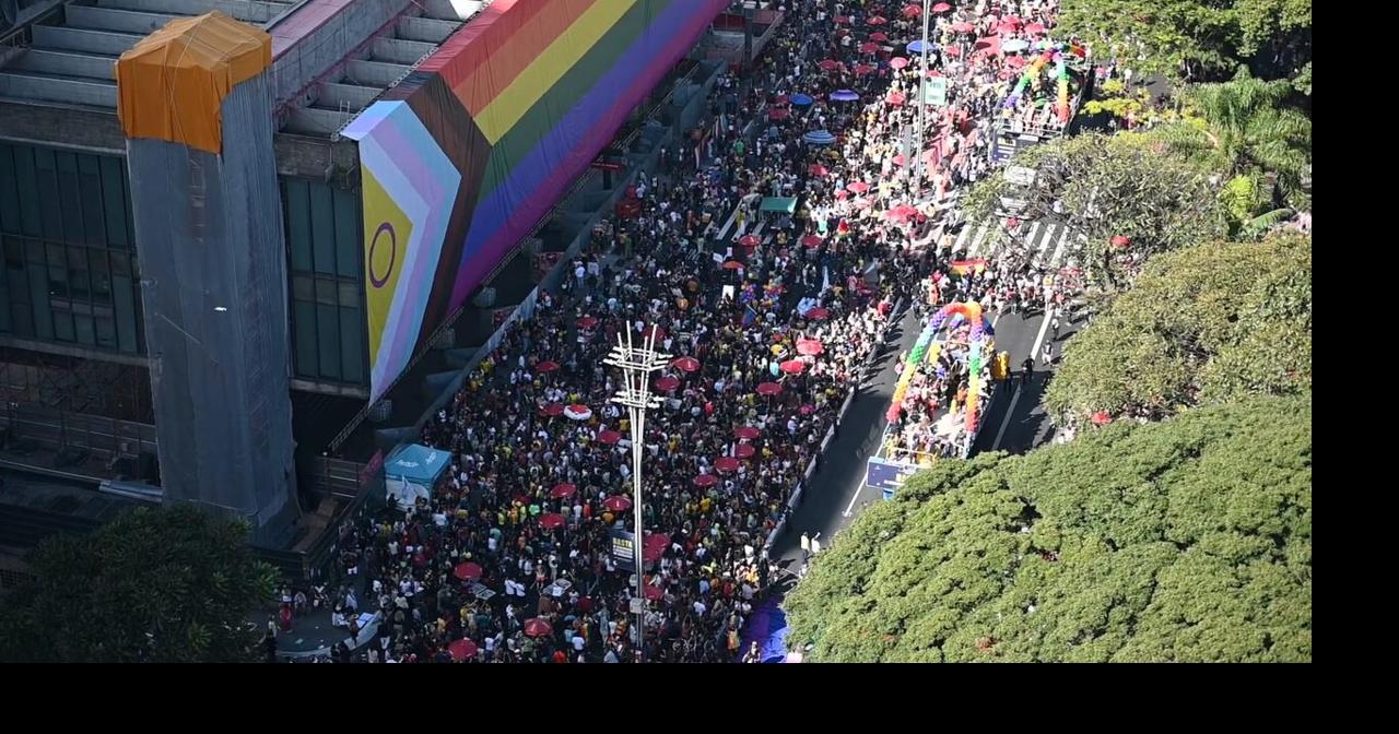 Brazil: One of the largest gay pride festivals globally