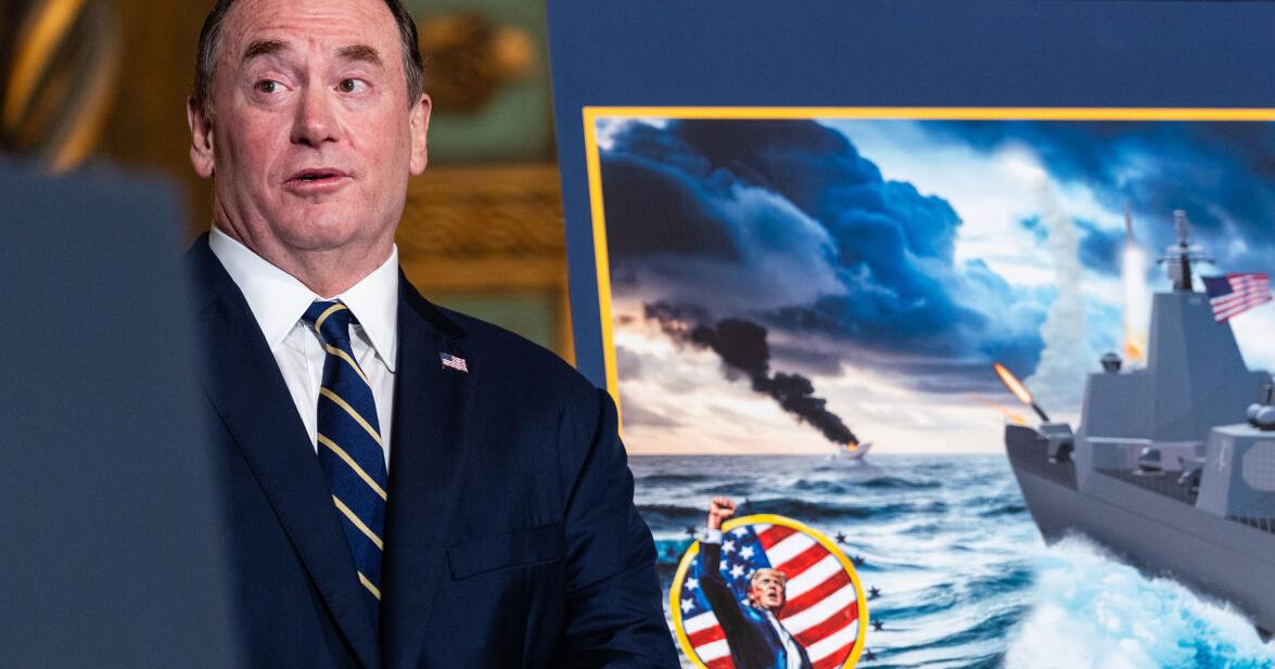 Trump's Dreams for a Battleship Led to His Navy Secretary's Ouster Greg Jaffe and Helene Cooper Apr 24, 2026 7 hrs ago