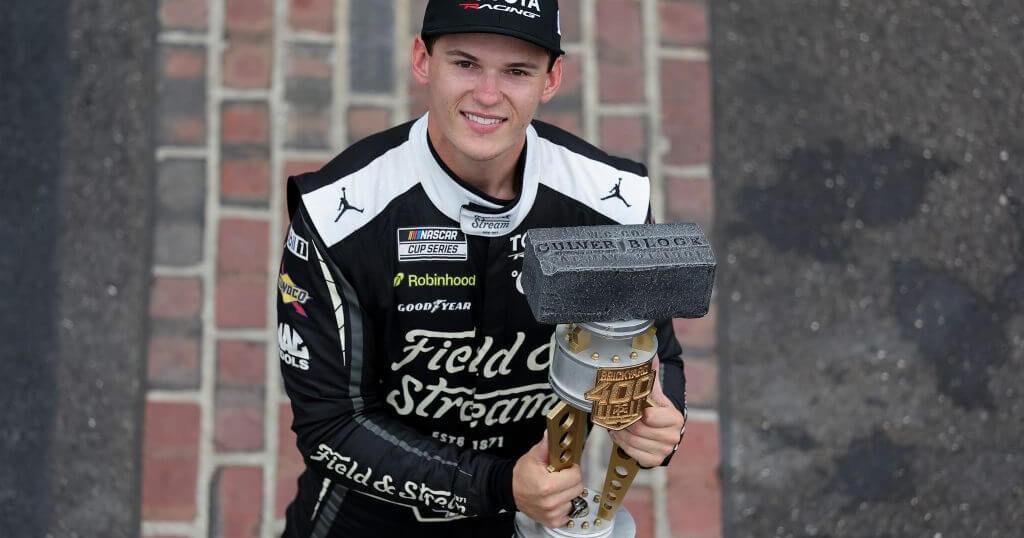 NASCAR Brickyard 400 takeaways: Part-timer Corey Heim shocks field with crown jewel win Jeff Gluck Jul 26, 2026 48 mins ago