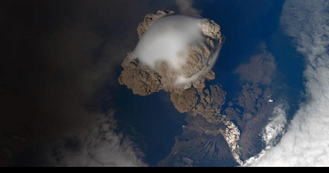 What If Mount Everest Were an Active Volcano?