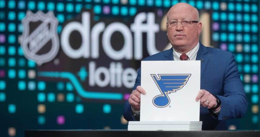 Blues NHL Draft lottery primer: First-round pick, rules, recent history and projections Jeremy Rutherford May 4, 2026 1 hr ago