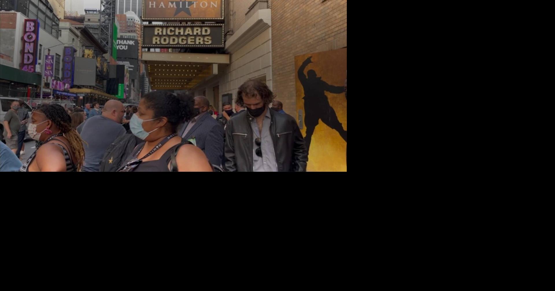 Broadway to lift audience mask mandate