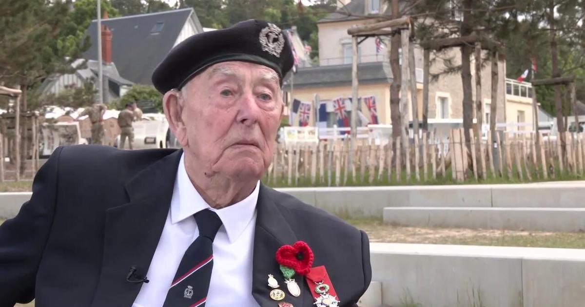 ‘They're my heroes’ says D- Day Veteran Henry Rice of men who stormed ...