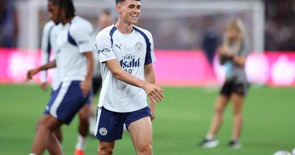 Phil Foden's fresh start: A new coach, a new contract and a will to prove himself again Sam Lee Aug 1, 2026 1 hr ago
