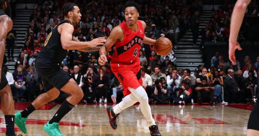 Raptors outlast Cavaliers with wild last-second 3 in OT, force Game 7: Takeaways Eric Koreen, Matt Schubert and more May 1, 2026 44 mins ago