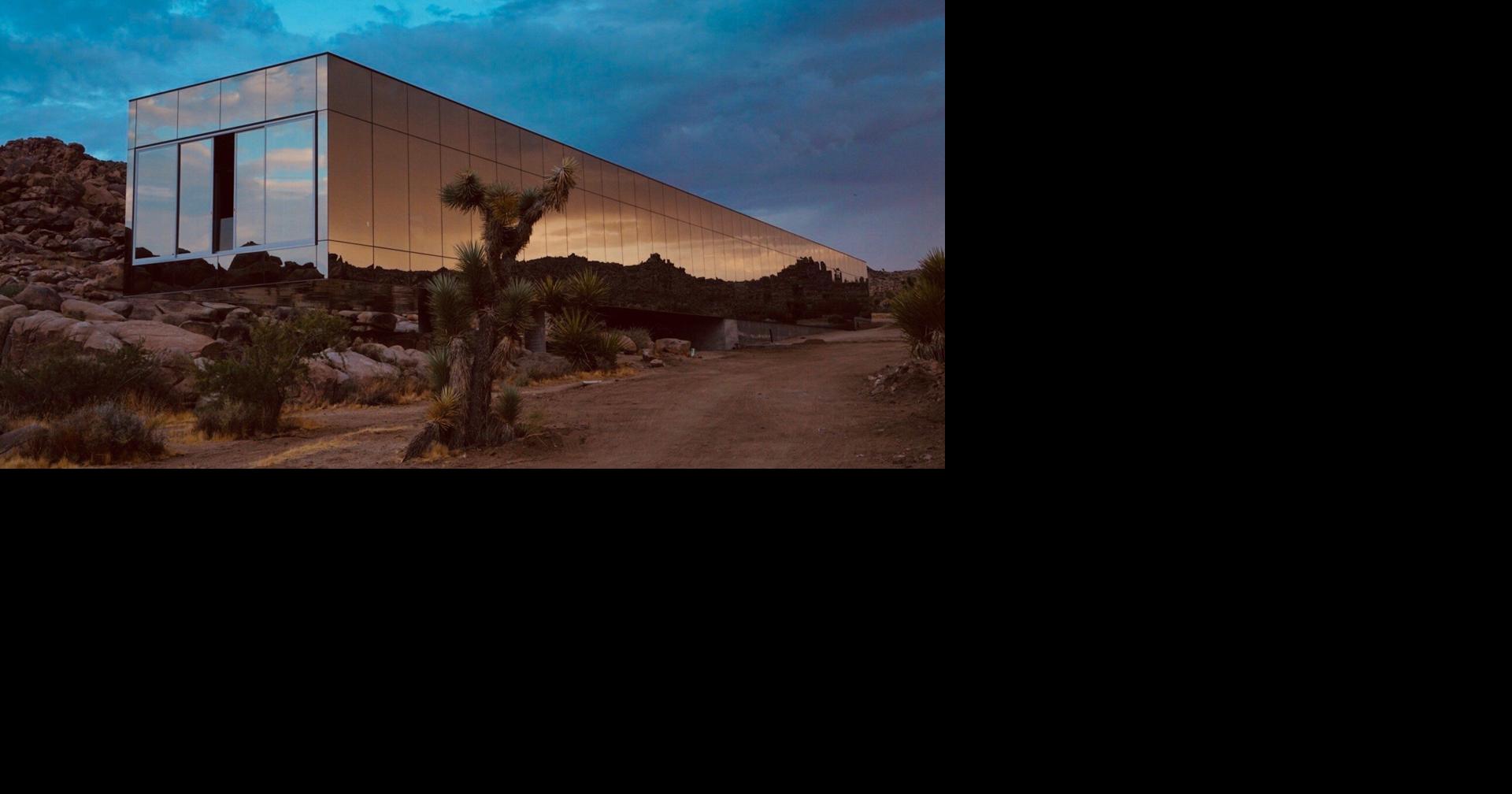 One-of-a-kind 'invisible' house in California hits the market for $18 ...