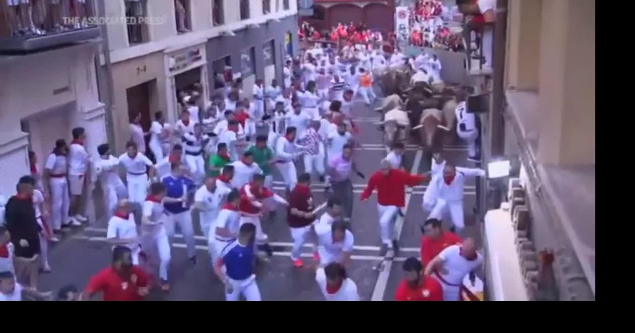 Spain's famous bull run back after hiatus