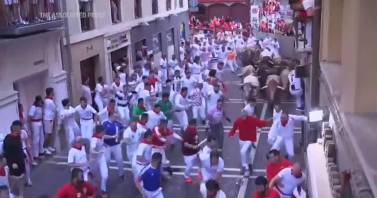 Bull Run Actually Back Spain's famous bull run back after hiatus