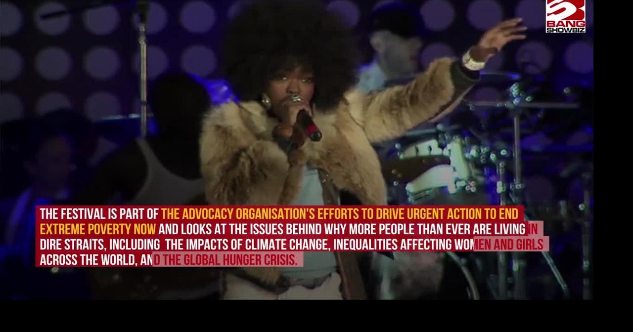 Red Hot Chili Peppers and Lauryn Hill will headline the 2023 Global