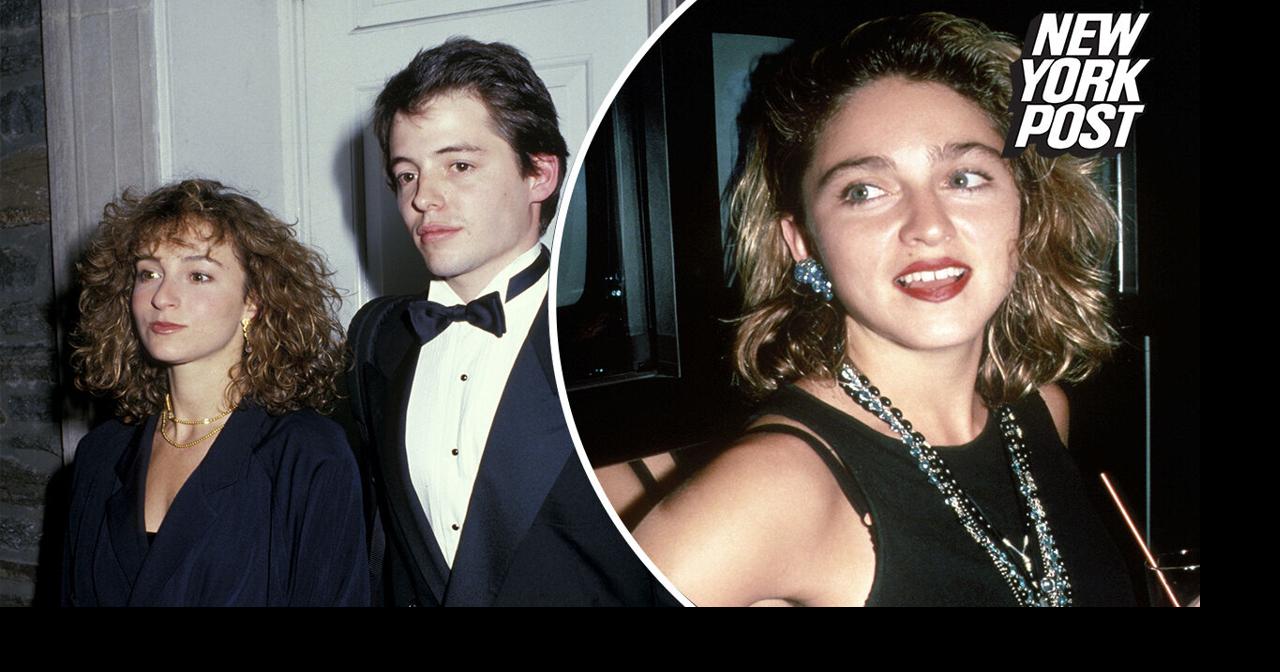 Jennifer Grey claims split from Matthew Broderick inspired Madonna song