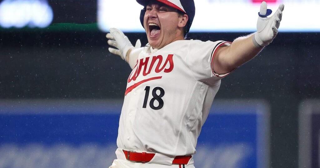 Twins' Alan Roden earns a long-awaited moment, clinches series win over Guardians Dan Hayes Jul 9, 2026 33 mins ago