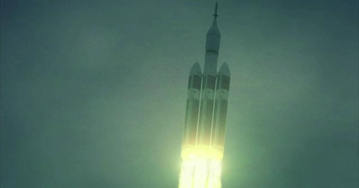 Lockheed Mars Rocket Lockheed Martin awarded NASA contract for rocket launch from Mars